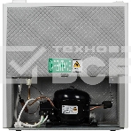 Холодильник Hansa FM050.4 белый однокамерный 41/5л морозилка сверху, фото19