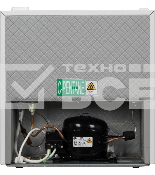 Холодильник Hansa FM050.4 белый однокамерный 41/5л морозилка сверху