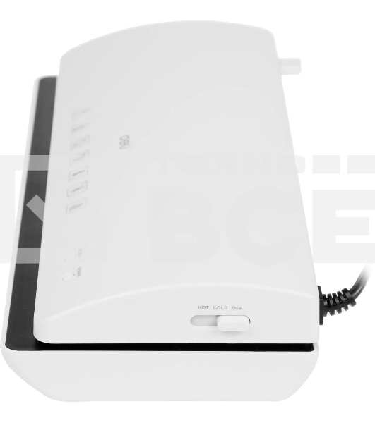 Ламинатор Deli 3897, A4 Film width: A4Laminate speed: 250мм/min  Film range: 70-125mic Thickness: about 3min