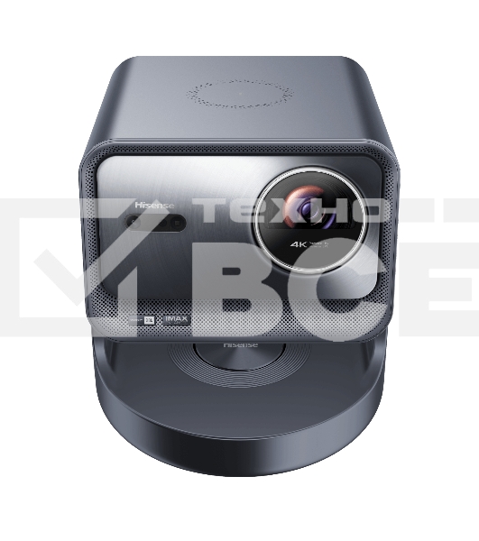 Проектор Hisense 65~300', Projector Triple-Chroma, 4K UHD, 25 000ч, 3000Лм, 4K@60Hz, 2K@240Hz, 2K@120Hz, VIDAA U9, 40Вт, Voice assistant, Bluetooth, WiFi, AirPlay 2, 2HDMI, 2USB