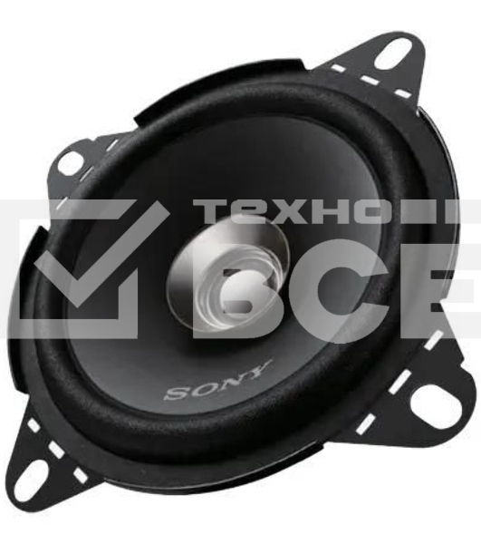 Колонки автомобильные Sony XS-FB101E (без решетки) 210Вт 10 см (4дюйм) (ком.: 2кол.) коаксиальные однополосные