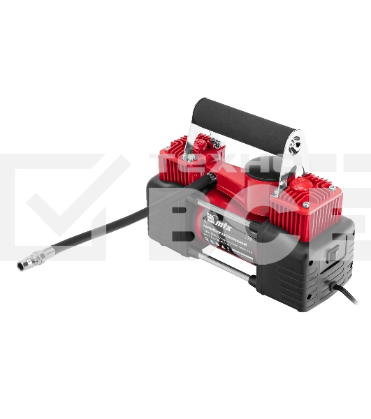 Компрессор автомобильный MTX C-65, 12 В, 10 атм., 65 л/мин