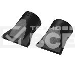 Фен Centek CT-2226 черный/оранжевый, 2200 Вт, фото5