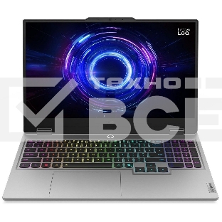 Ноутбук Lenovo LOQ 15IRX10/15.6'/IPS/Intel Core i7-13650HX/16Gb/512Gb SSD/nVidia GeForce RTX 5050 8Gb/Windows 11 Home/серый/2.4kg