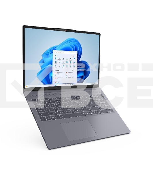 Ноутбук Lenovo IdeaPad Slim 3 16IRH10R/Intel Core 7 240H/16'/16GB/1024GB SSD/Intel Graphics/Windows 11 Pro/серый/1.73kg