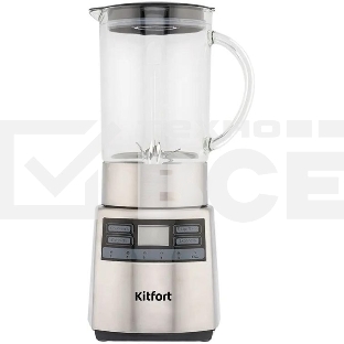 Блендер стационарный Kitfort КТ-1301 1000Вт серебристый