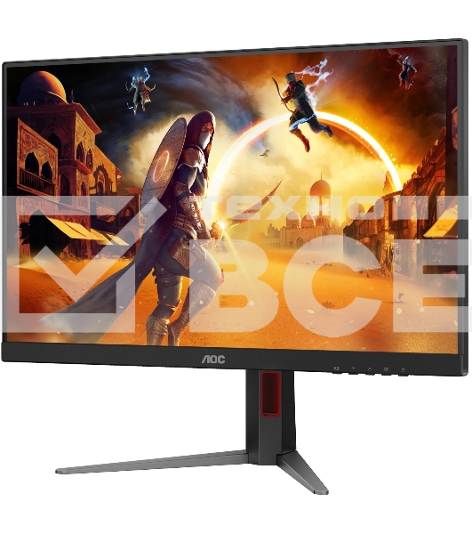 Монитор AOC 27' 27G4HA, 16:9, IPS, FHD, 1ms, 300cd, 200Hz, HDMI, DP, SPK, HAS