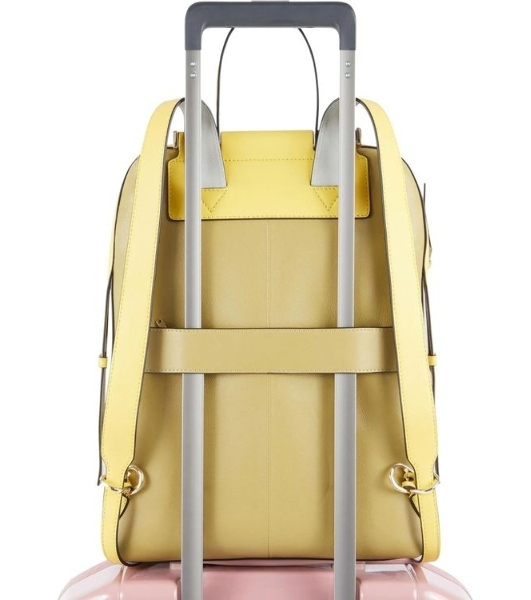 Рюкзак женский Piquadro Circle CA4576W92/VEGR фисташковый кожа