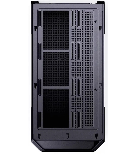 Корпус Jonsbo D400 Black, Midi-Tower, чёрный