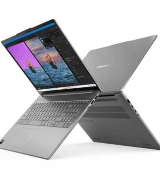 Ноутбук Lenovo IdeaPad Slim 5 16AKP10/16'/OLED/AMD Ryzen AI 5 340/32Gb/1Tb SSD/AMD Radeon Graphics/noOS/серый/1.76kg
