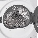 Сушильная машина Korting KD 69IHP10 белый, 10 кг, сушка - конденсационная, программ - 12, 59.5 x 85 x 62.7 см, фото6