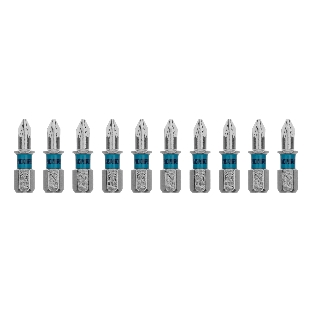Бита Gross PZ1х25мм, сталь S2, шестигр., 10 шт.