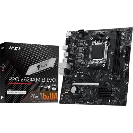 Материнская плата MSI PRO A620M-B EVO, AM5, AMD A620A, 2xDDR5, 2xSATA, 1xM.2, 1xPCIe 4.0 x16, 1xPCIe x1, 1xVGA, 1xHDMI, 1x2.5Gb LAN, 4xUSB-A 5Gbps, 2xUSB-A 2.0, 2xPS/2, 3x3.5 мм, 7.1, чёрный, mATX, фото 1