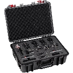 Набор микрофонов для ударной установки sE Electronics V PACK ARENA 1 х микрофон V KICK, 3 х микрофона V BEAT, 3 х крепления V CLAMP, 1 х микрофон V7 X, 2 х конденсаторных микрофона sE8, пластиковый кейс, фото 1
