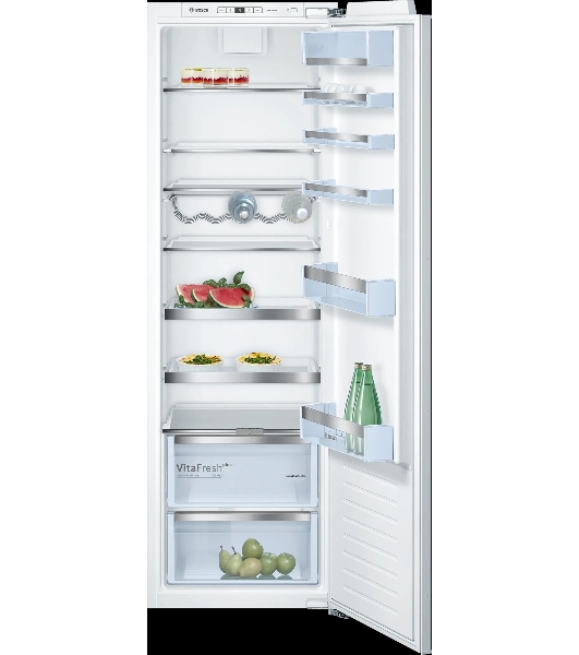 Встраиваемая холодильная камера, Bosch 2000070331 DNK24051290 KIR81AF30U 177,2 x 54,1 x 54,5 см,319 литров, Цифровой дисплей,Door-on-door