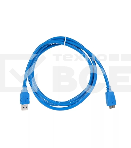 Кабель VCOM VUS7075-1.8M Кабель соединительный USB3.0 Am-MicroBm 1,8m (VUS7075-1.8M)