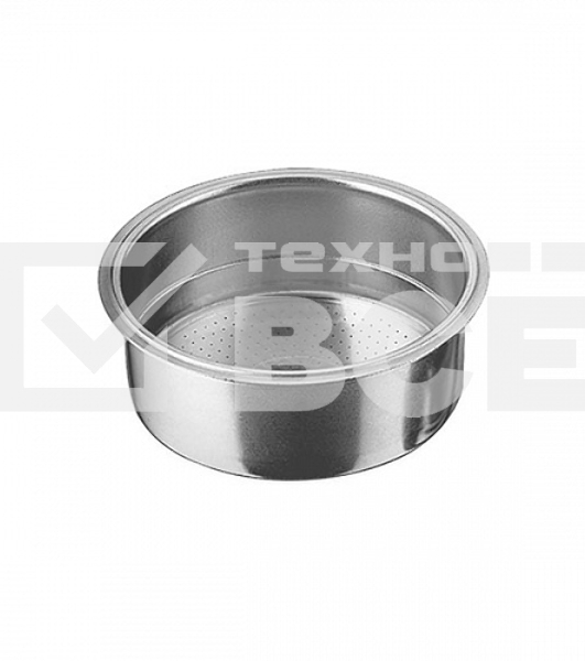 Кофеварка эспрессо BQ CM2000 Steel-Black, исп. кофе - молотый, 1.6 л, 850 Вт, 15 Бар.