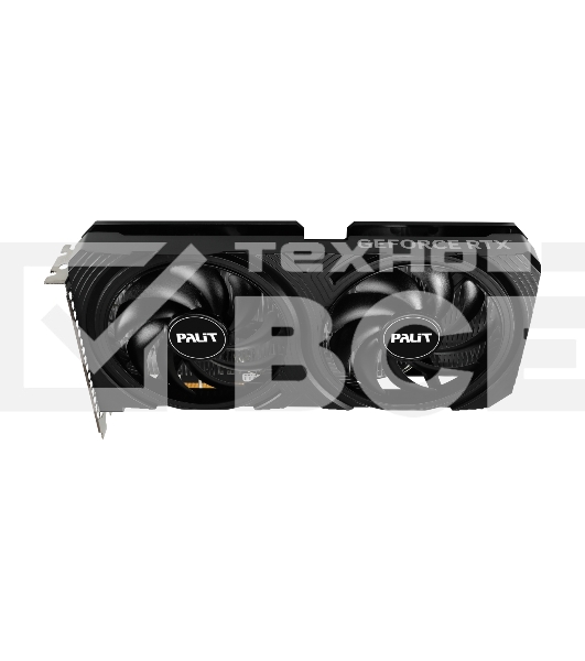 Видеокарта Palit RTX4060 INFINITY 2 OC NVIDIA GeForce RTX 4060 8Gb 128bit PCI-E 4.0 GDDR6 1830/17000 HDMIx1 DPx3 HDCP Ret