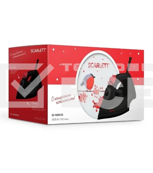Утюг Scarlett SC-SI30K70 (With Love)