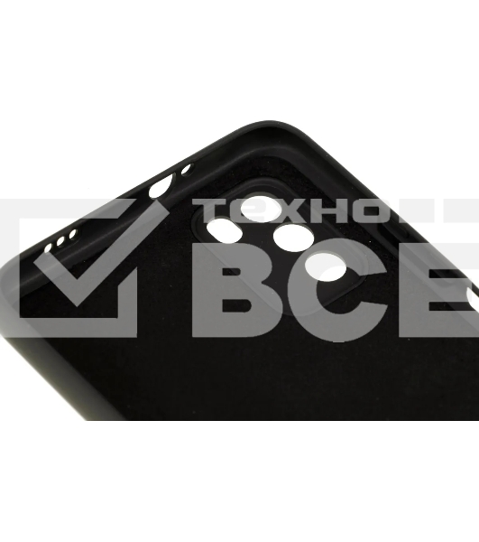 Чехол (клип-кейс) DF poOriginal-03 для Xiaomi Poco M3 черный