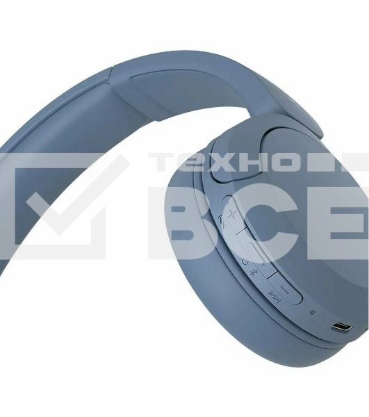 Гарнитура Sony Bluetooth WH-CH520LZ BLUE