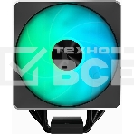 Кулер для процессора Aerocool / Formula APNX AP1-V ARGB черный, 120 мм, алюминий, 1800 об/мин, 32.8 дБ, 4 pin, 245 Вт, 157 мм, фото2