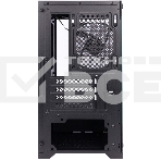 Компьютерный корпус 1STPLAYER MIKU Mi2 Black / mATX / 3x120mm LED fans / Mi2-BK-3F1, фото7
