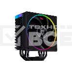Кулер ID-Cooling FROZN A410 ARGB черный 120мм алюминий+медь 2000rpm 30db 4-pin 220W 152мм, фото3