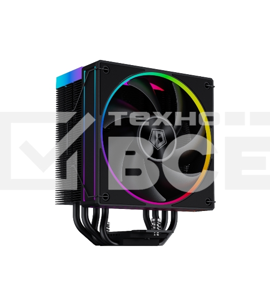 Кулер ID-Cooling FROZN A410 ARGB черный 120мм алюминий+медь 2000rpm 30db 4-pin 220W 152мм