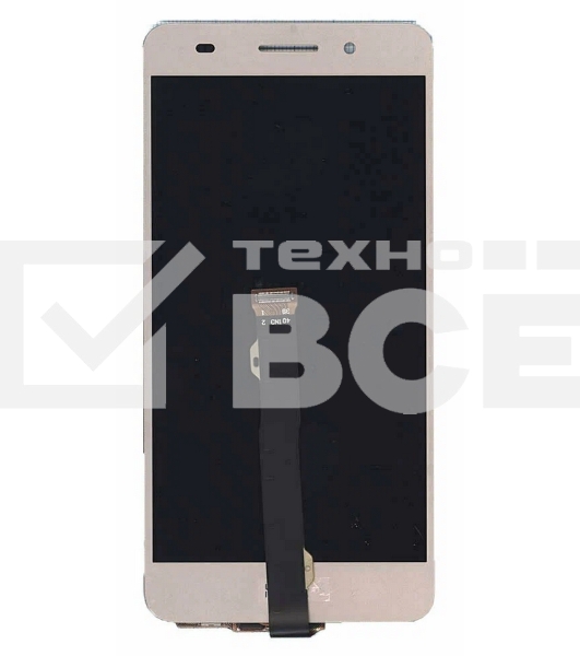 Дисплей для Huawei Y6 II, золото
