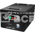 Напольный стабилизатор напряжения SMARTWATT AVR TOWER 10000RF (140W - 260W, 10000VA, 10 кВт, 50-60 Гц, LED-дисплей, реле, фото 1