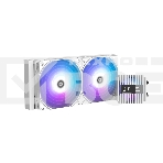 СВО для процессора Zalman ALPHA2 A24 белый 120мм 2150rpm 28db 4-pin 320W, фото 1