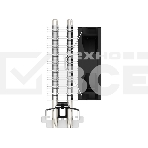 Кулер ID-COOLING SE-802-SD черный 80мм алюминий+медь 2200rpm 23db 3-pin 95W 116мм, фото3