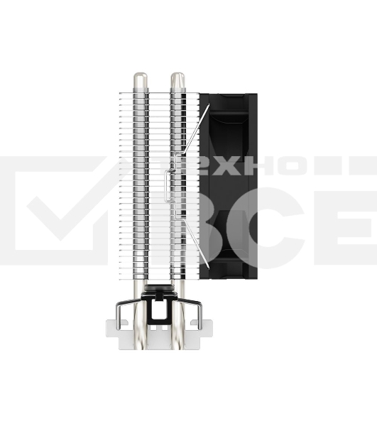Кулер ID-COOLING SE-802-SD черный 80мм алюминий+медь 2200rpm 23db 3-pin 95W 116мм