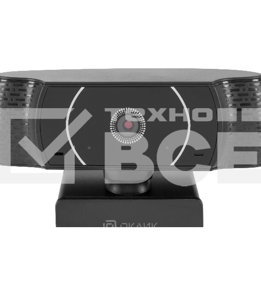 Камера Web Оклик OK-C016HD черный 1Mpix (1280x720) USB2.0 с микрофоном