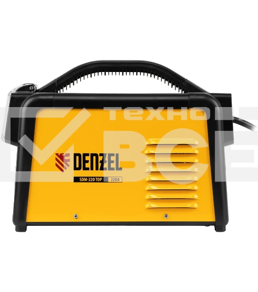 Аппарат инвертор. дуговой сварки SDM-220 Top, 220 А, ПВ 60%  Denzel