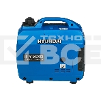 Электрогенератор бензиновый инверторный Hyundai HHY 1050Si, 1.2 кВт, 59 дБ, 12 кг, фото9