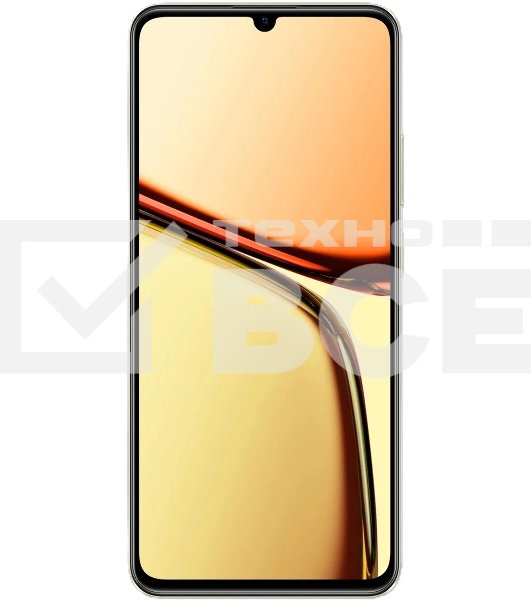 Смартфон Realme C61, 8/128Gb, золотистый