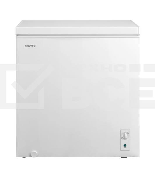 Морозильный ларь Centek CT-4003, белый, 198 л
