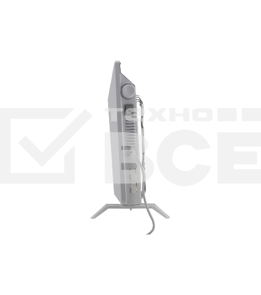 Конвектор Cadena WRM-1000-S белый, 1000 Вт, 15 м2, термостат