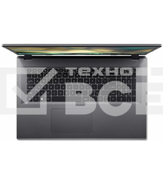 Ноутбук Acer Aspire 3 A317-55P-P3G1 серебристый 17.3