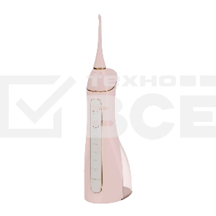 Ирригатор Polaris PWF 0201 портатив. импульсн. 5насад. розовый