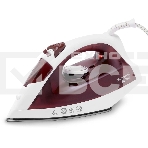 Утюг Maxwell MW-3006, 2400Вт, белый/бордовый, фото 1