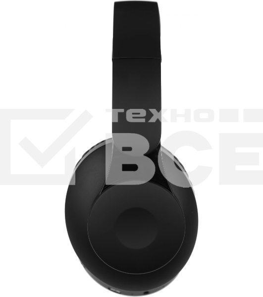 Наушники накладные Hoco Enjoy W45 черный беспроводные bluetooth оголовье