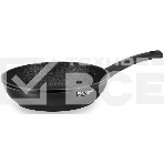 Сковорода Rondell Mustang RDA-597, 24см, без крышки, черный, фото 1