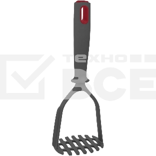 Картофелемялка Rondell Stripes RD-1626, серый