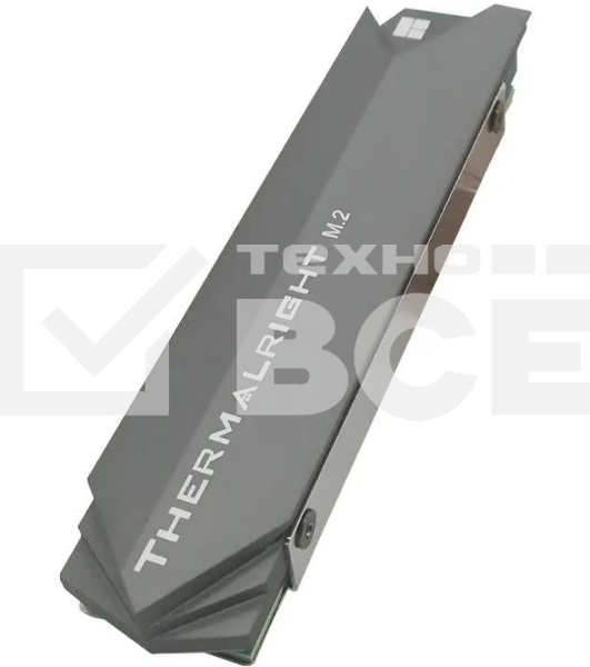 Радиатор для SSD Thermalright TR-M.2 22110 алюминий Ret (TR-M.2-22110)