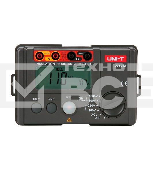 Измеритель сопротивления изоляции UNI-T UT501A