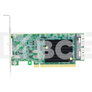 Адаптер Gooxi Retimer Card- (bracket) PCIe signal enhancement card, PCIe x16 transferringtotwoSFF8654 ports