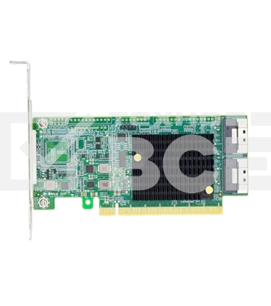 Адаптер Gooxi Retimer Card- (bracket) PCIe signal enhancement card, PCIe x16 transferringtotwoSFF8654 ports
